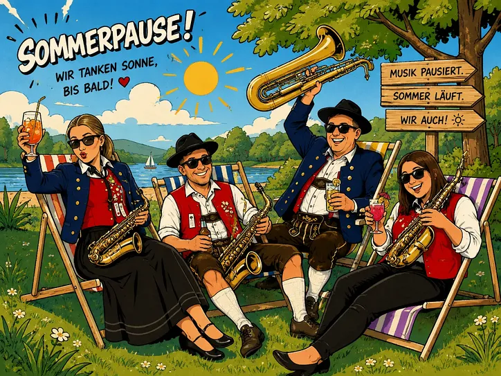 Sommerpause