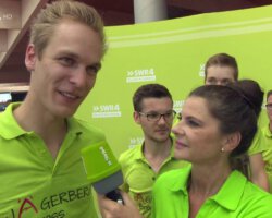 SWR4 Blechduell 2016 - Interview mit Jägerberg Brass SWR4 Blechduell 2016 - Interview mit Jägerberg Brass