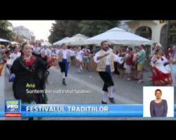 Peste 30 000 de oameni, prezenti la Sibiu la Festi Peste 30 000 de oameni, prezenti la Sibiu la Festi