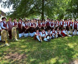 Die beiden Musikvereine sind gewappnet für den Auslandsbesuch in China